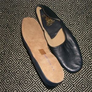 Brooks Brothers Nappa Slippers